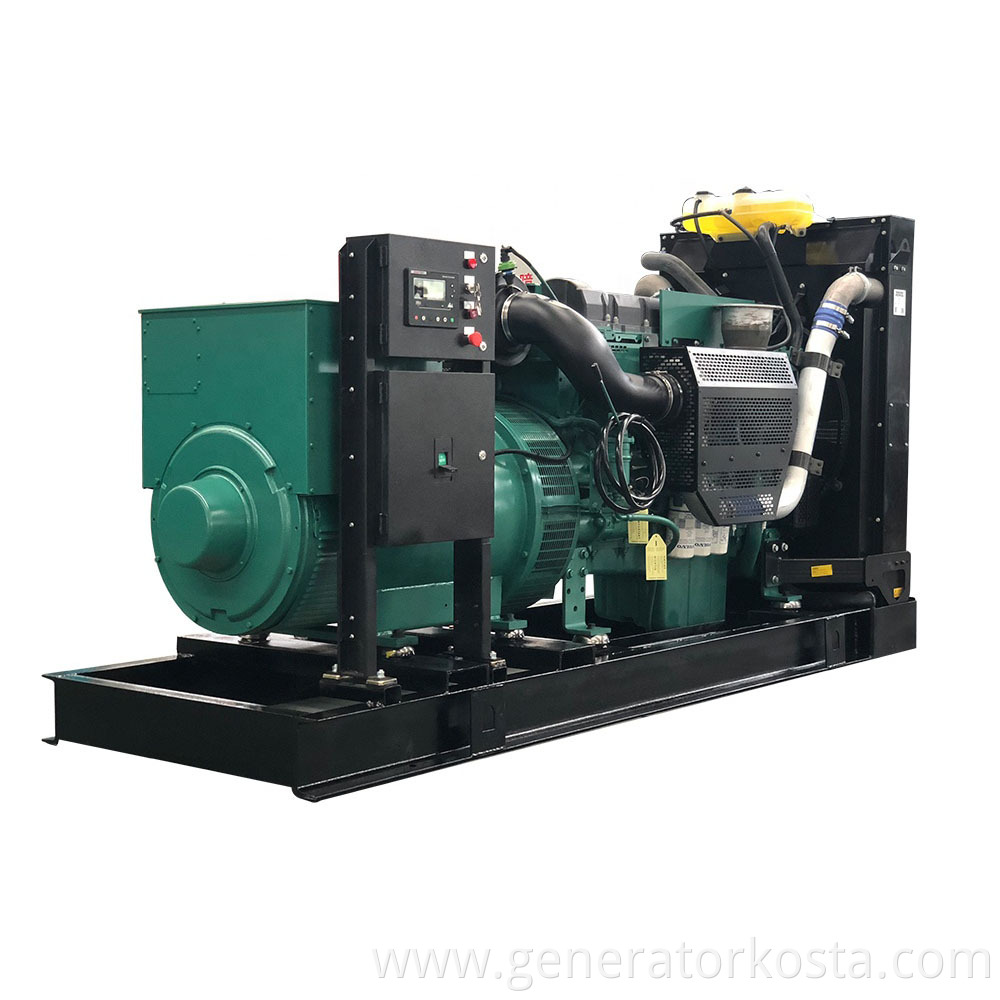 60hz 400kw Diesel Generator Set With Volvo Engine